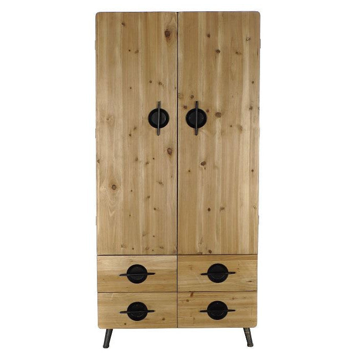 Armadio vintage legno