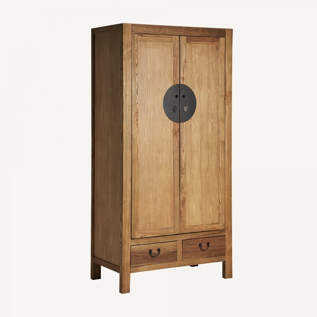 Armadio orientale legno massiccio