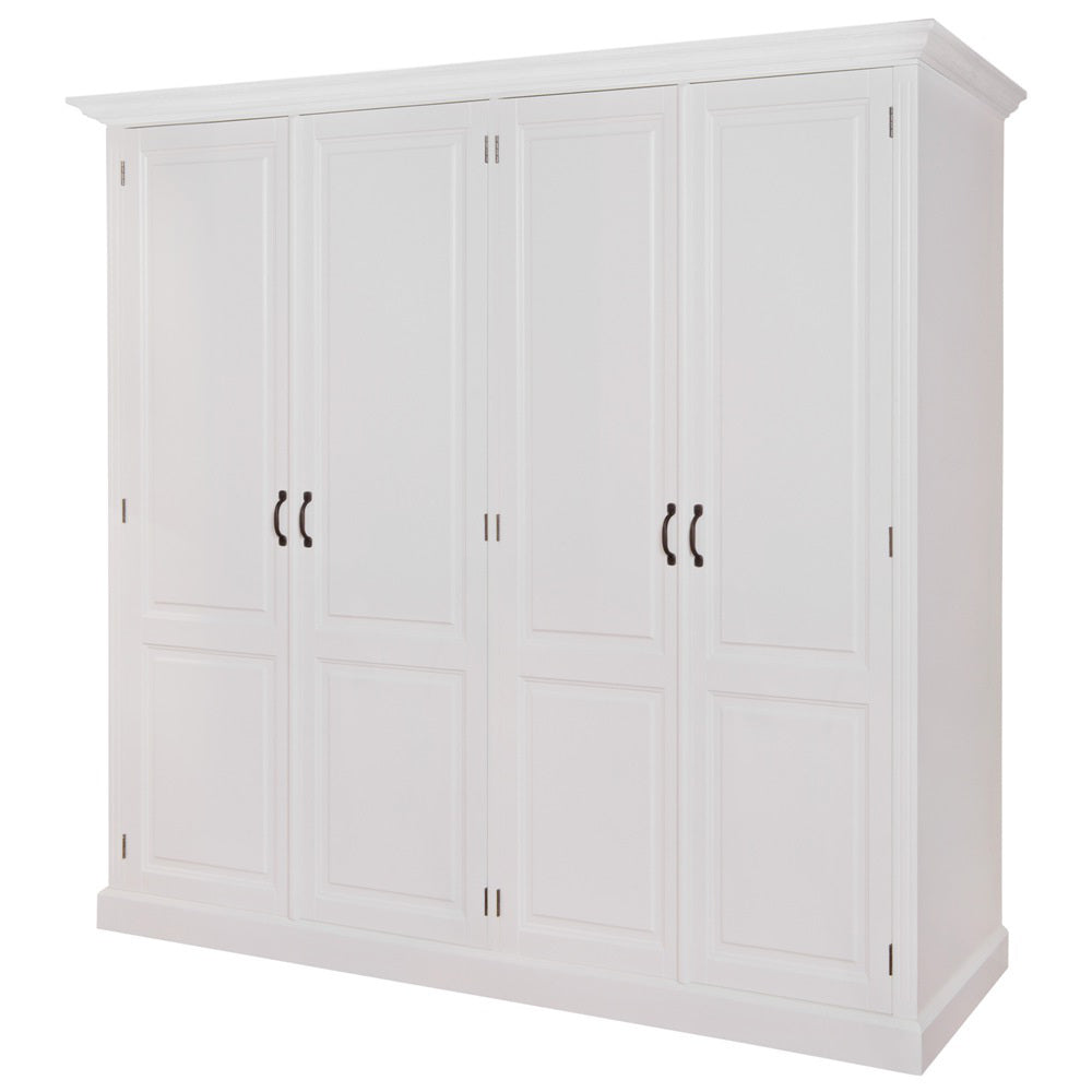 Armadio provenzale 4 ante