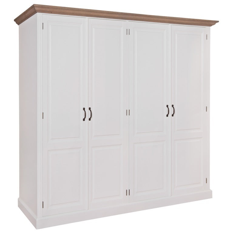 Guardaroba provenzale 4 ante