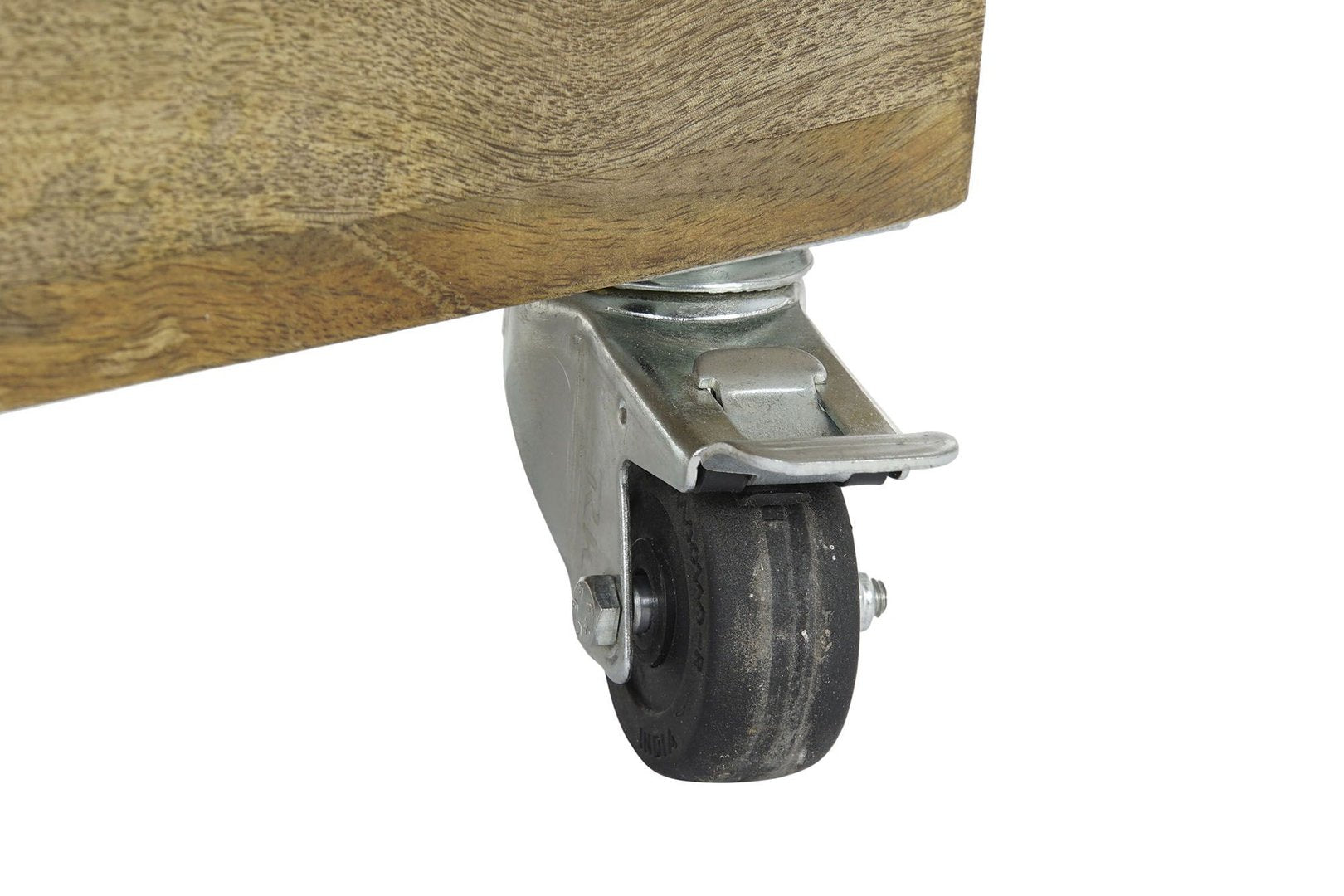 Baule Jungle legno pelle