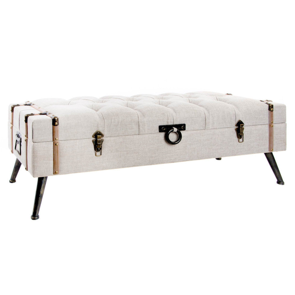 Baule panca francese vintage