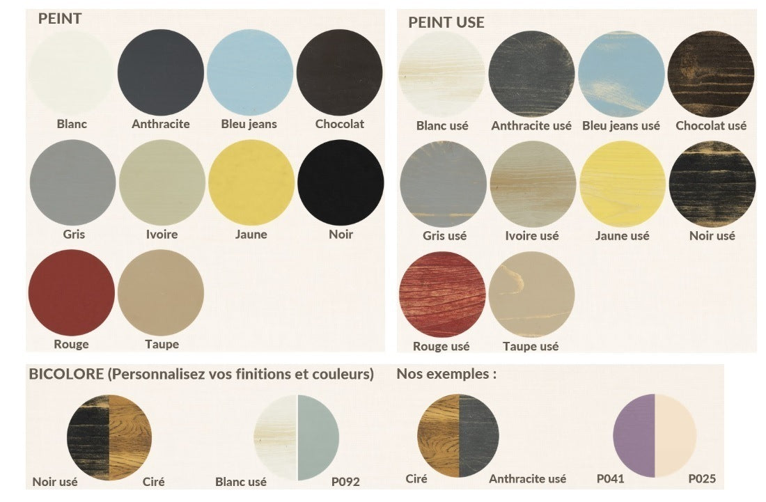 Mobile da ingresso armadio provenzale