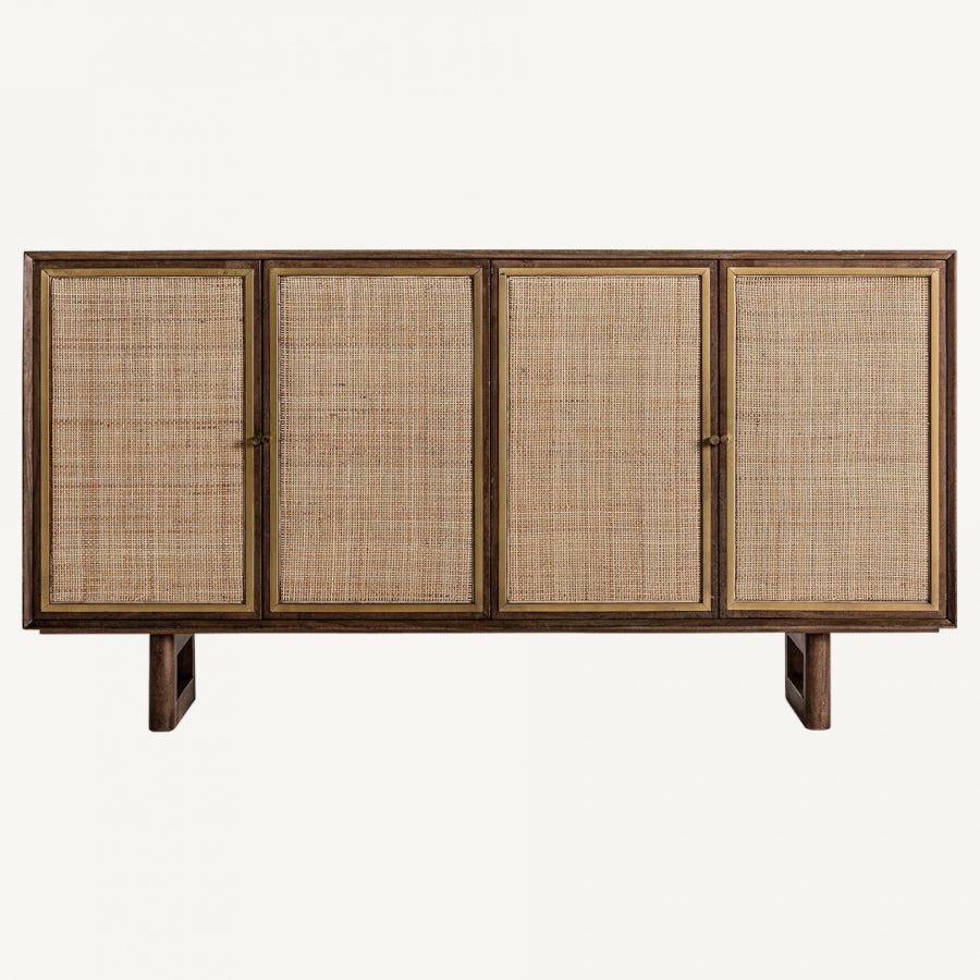 Buffet stile nordico ante canapa