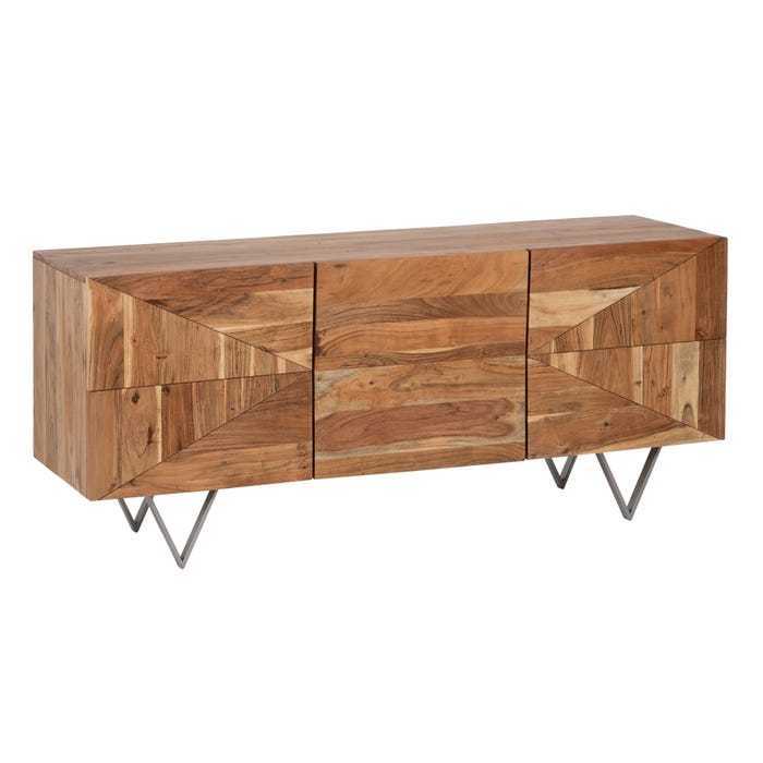 Credenza buffet legno massiccio