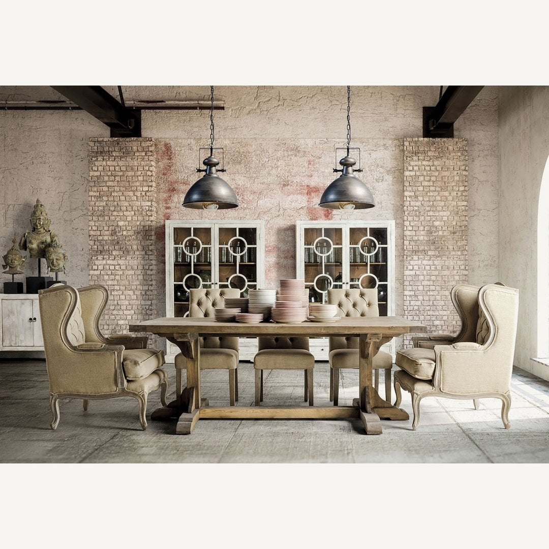 Buffet orientale decapato