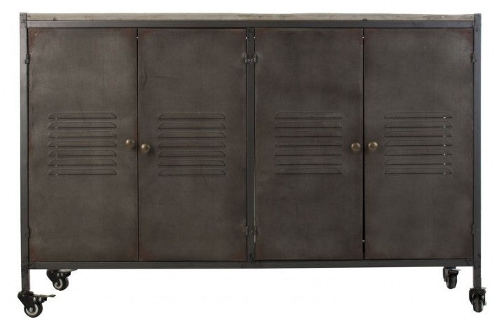 Buffet industrial chic