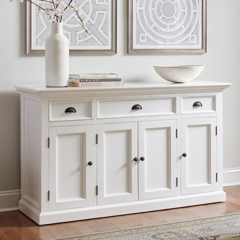 Buffet provenzale bianco