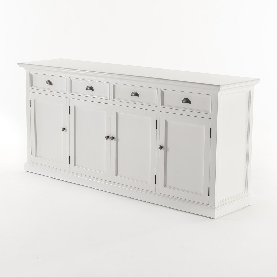 Buffet provenzale bianco 200cm