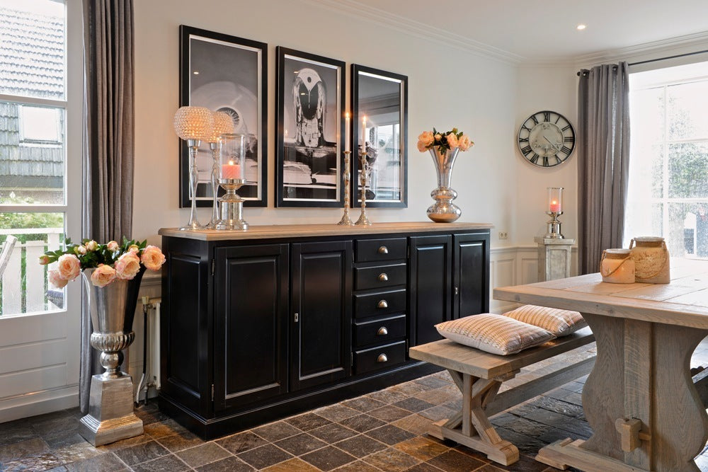 Buffet soggiorno bicolore 200cm