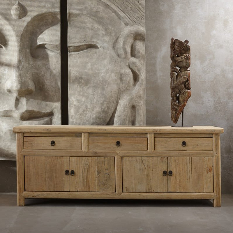 Porta tv country chic naturale