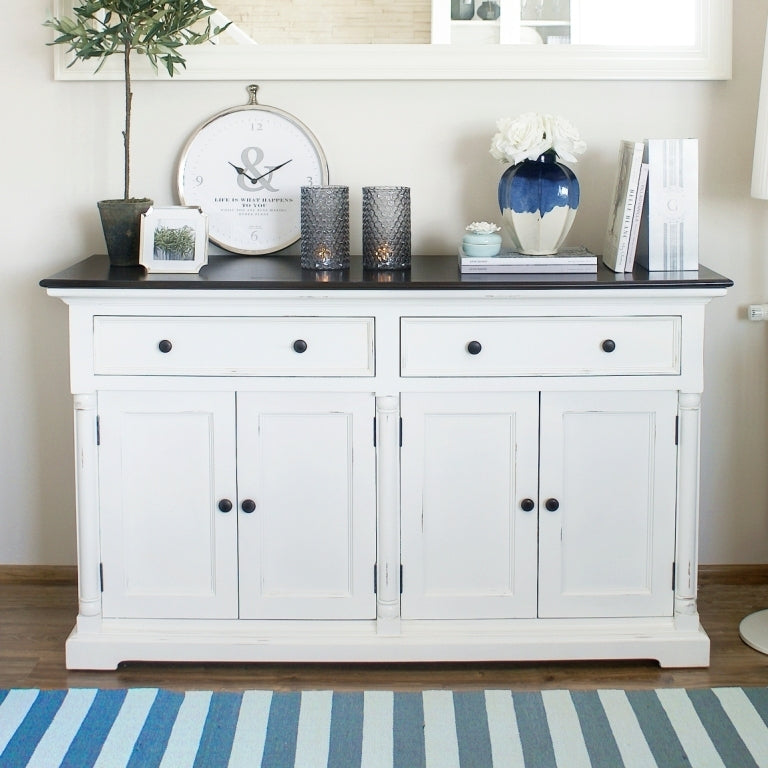 Buffet credenza bicolore