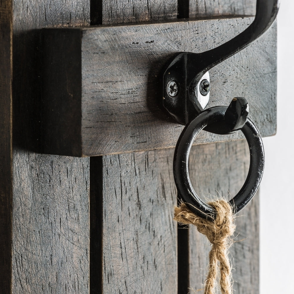 Lanterna a muro con gancio