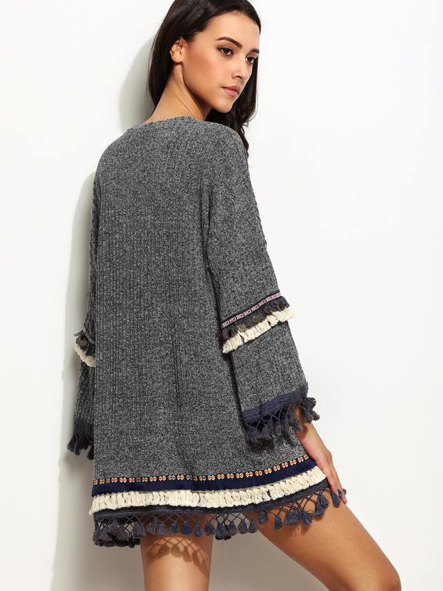 Cardigan boho chic