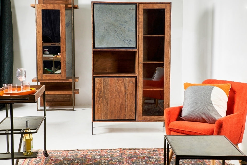 Carrello portabottiglie industrial