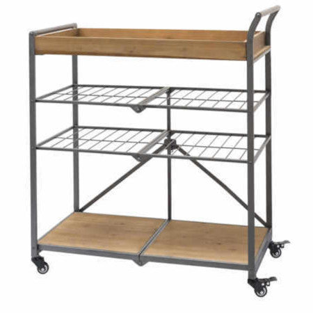 Carrello industrial pieghevole