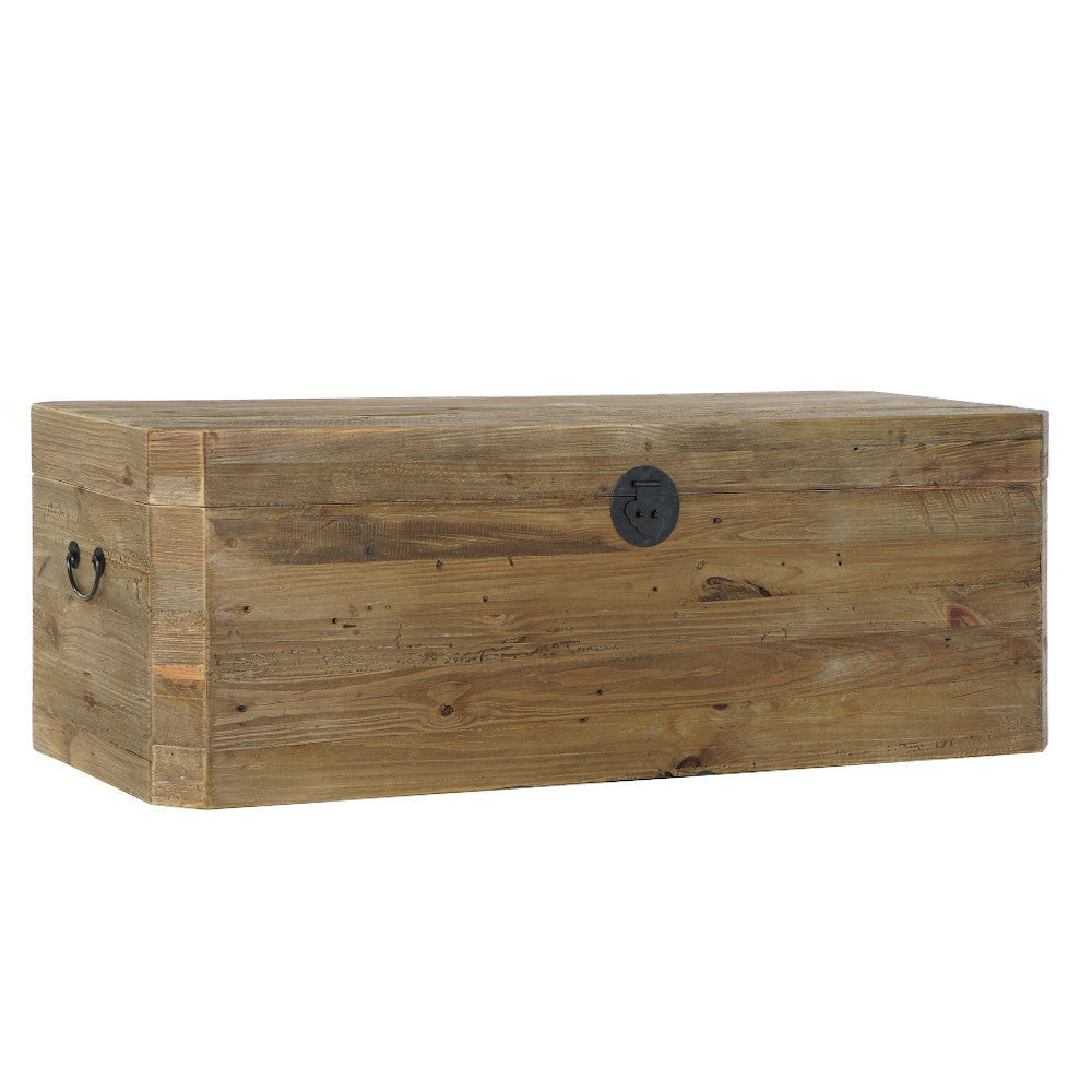 Cassa baule legno riciclato