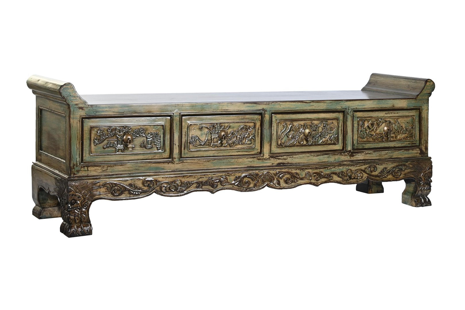 Cassapanca etnica oriente chic