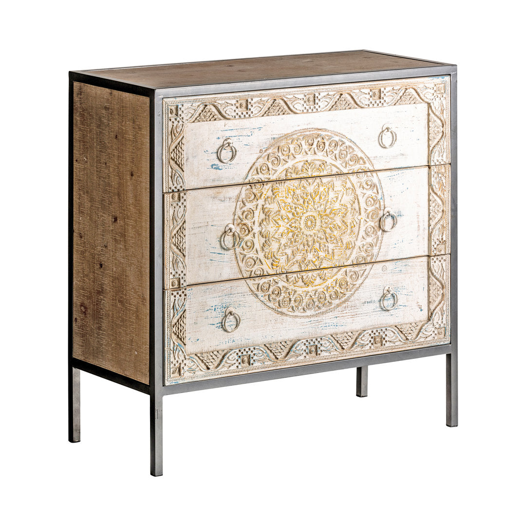 Cassettiera provenzale shabby