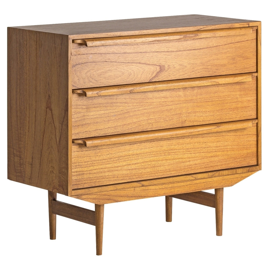 Cassettiera etnica nordica naturale