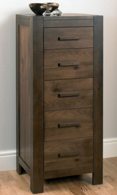 Cassettiera etnica legno massello