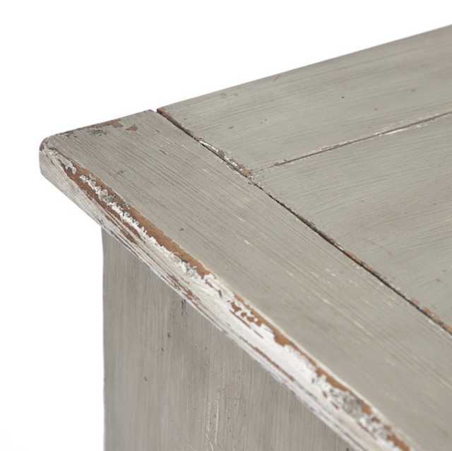 Cassettone francese decapato