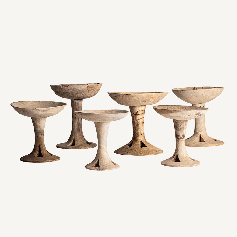 Centrotavola etnico design legno