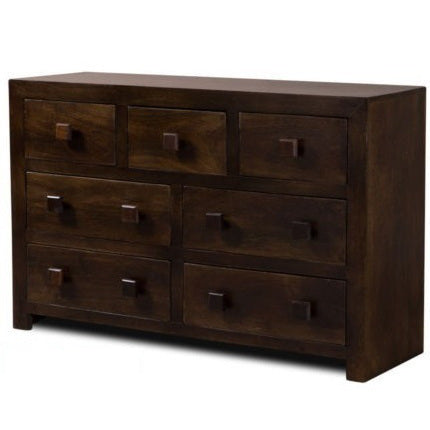 Comò etnico 7 cassetti