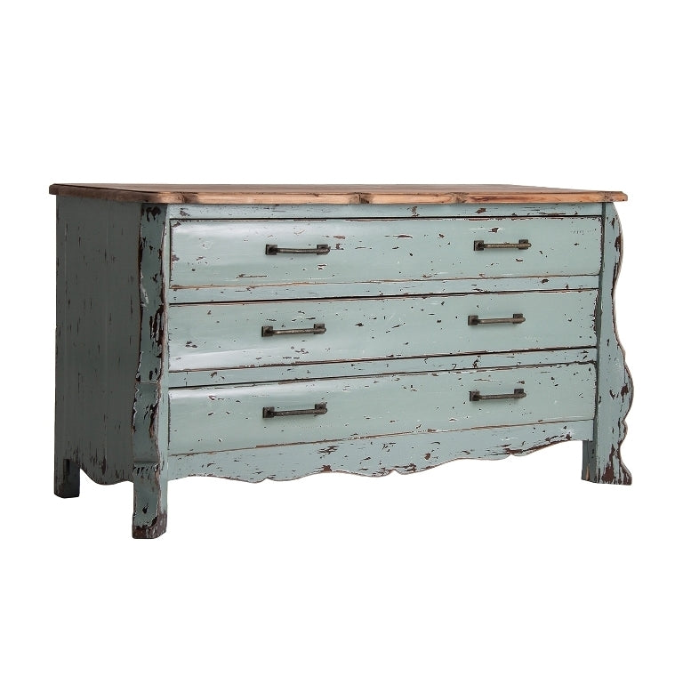 Cassettone provenzale shabby