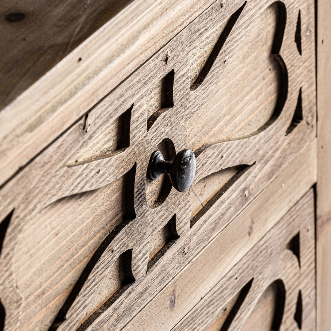 Comodino natural chic