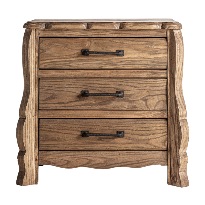 Comodino francese chic