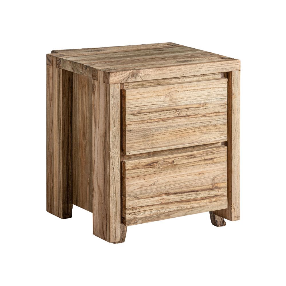 Comodino rustico chic