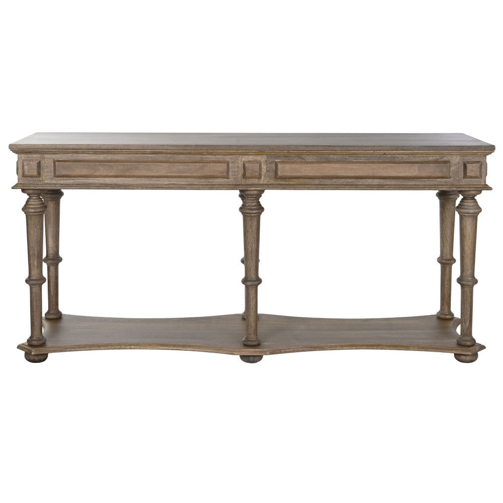 Consolle provenzale country legno