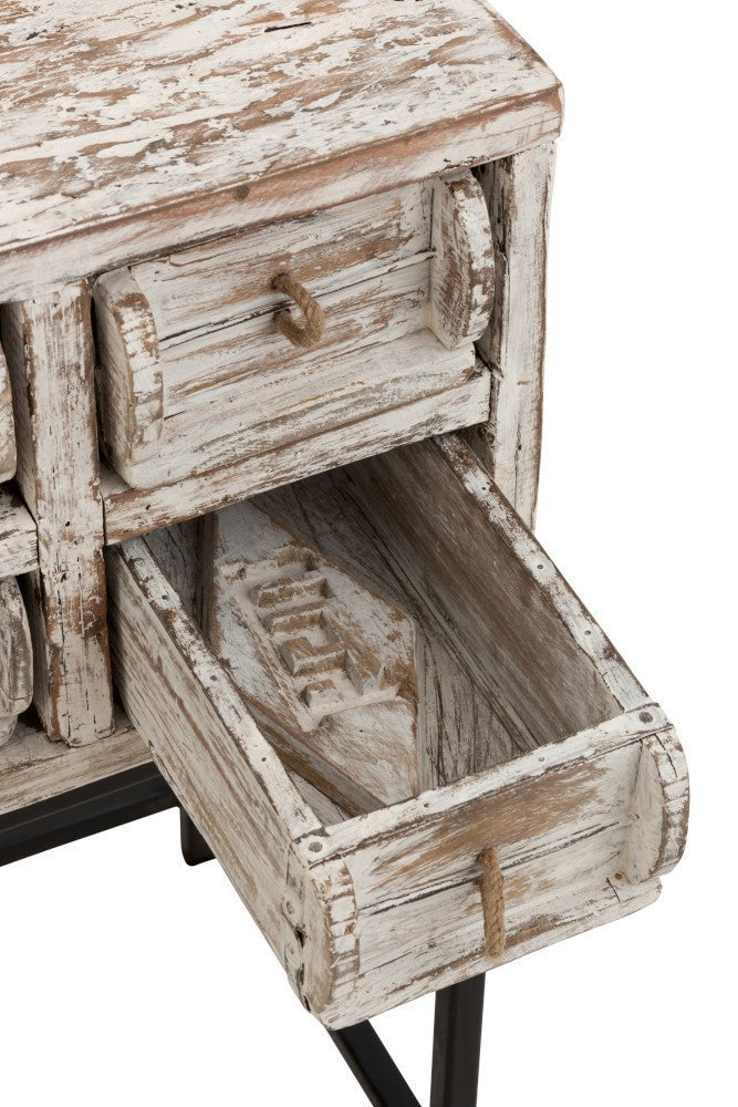 Consolle etnica anticata