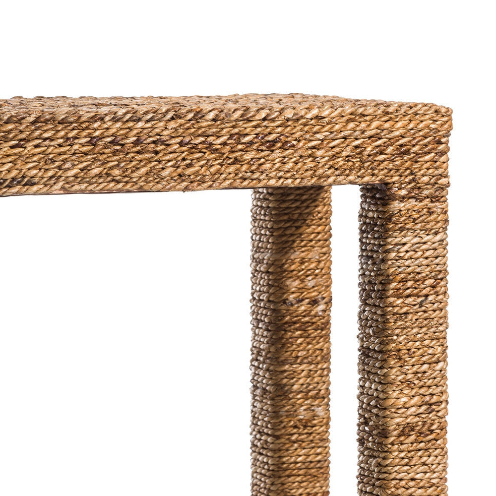 Consolle etnica in fibra naturale