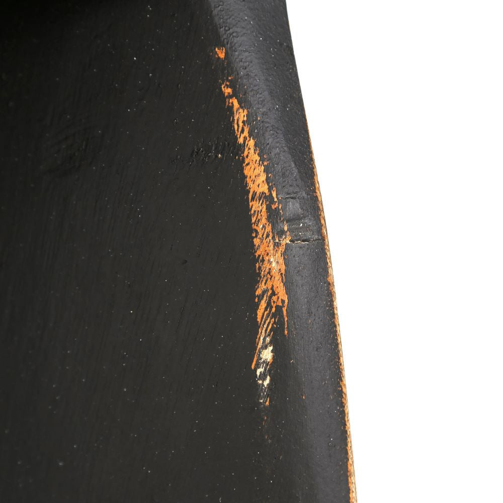 Consolle etnica nera shabby