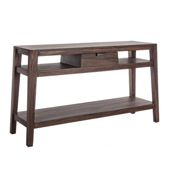 Consolle etnica in sheesham