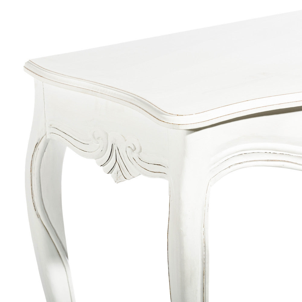 Consolle francese legno bianco