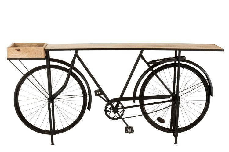Consolle industrial bicicletta
