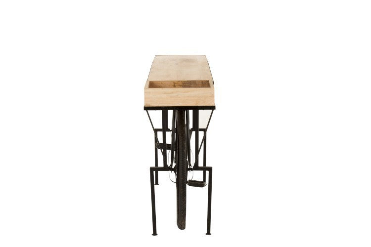 Consolle industrial bicicletta