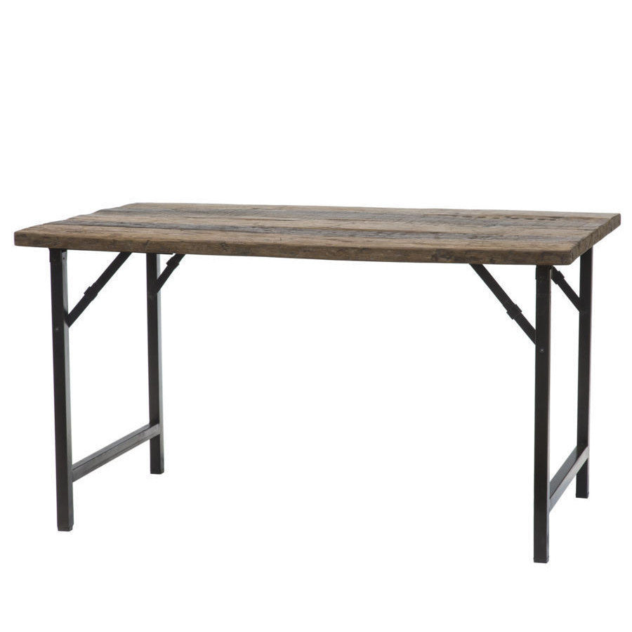 Consolle gambe pieghevoli industrial