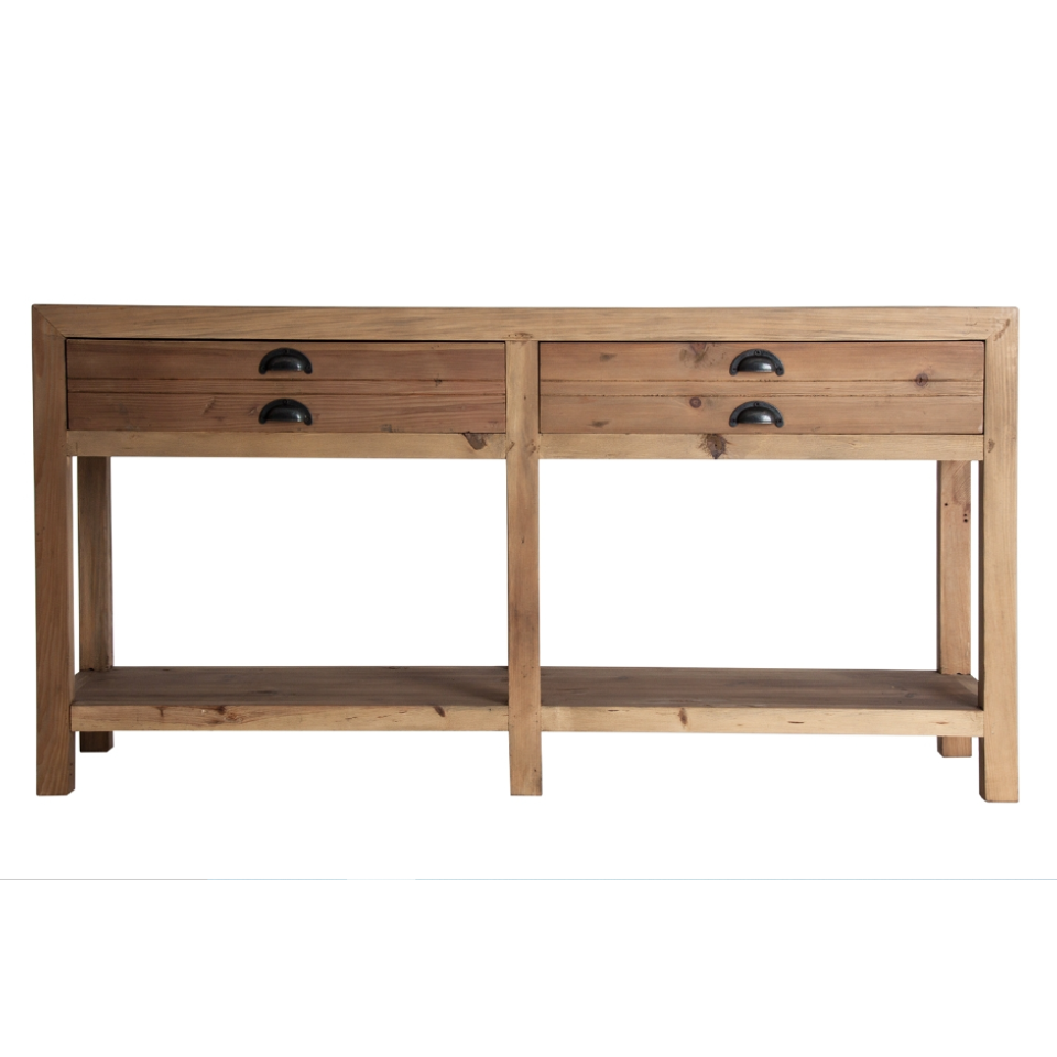 Consolle etnica coloniale classica