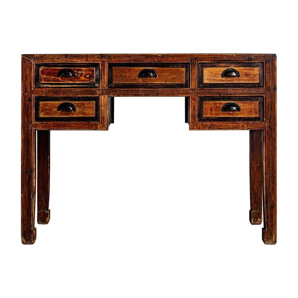 Scrivania orientale anticata