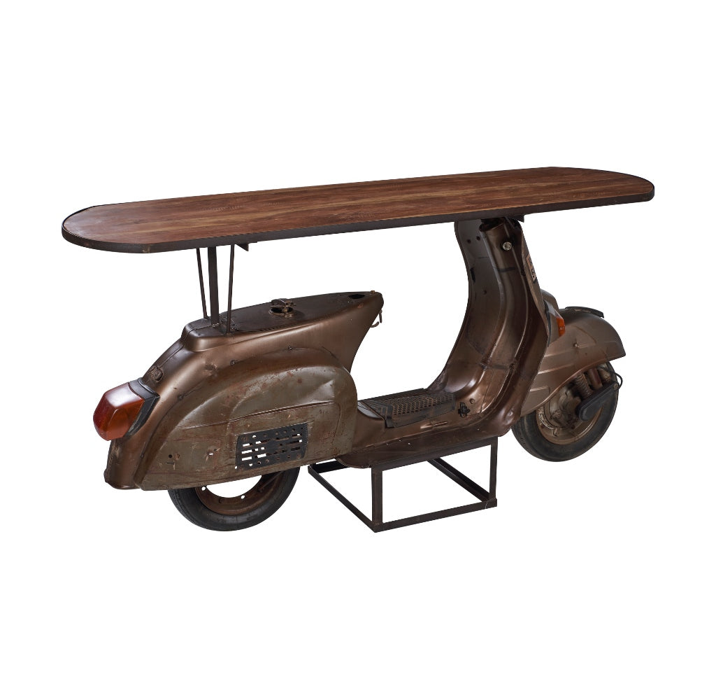 Consolle vintage vespa