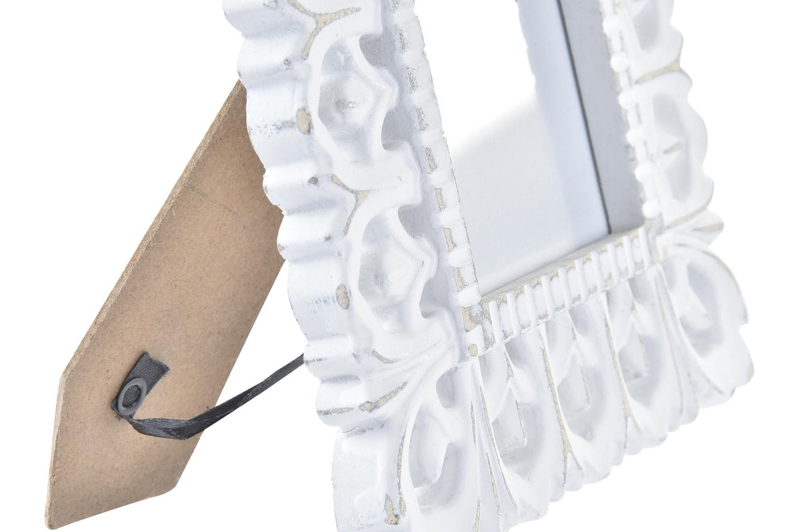 Cornice foto provenzale bianca