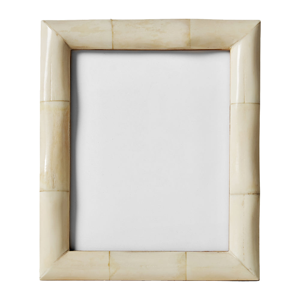 Cornice foto in osso stile Art decò