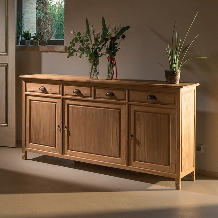 Credenza country chic teak