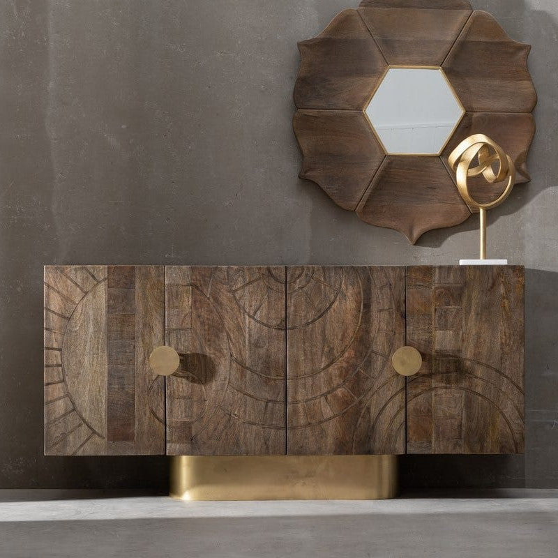 Credenza ethnic chic