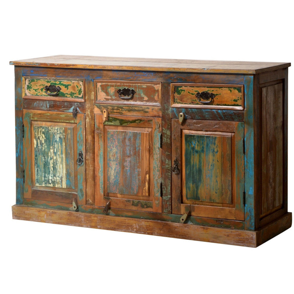 Buffet stile industriale