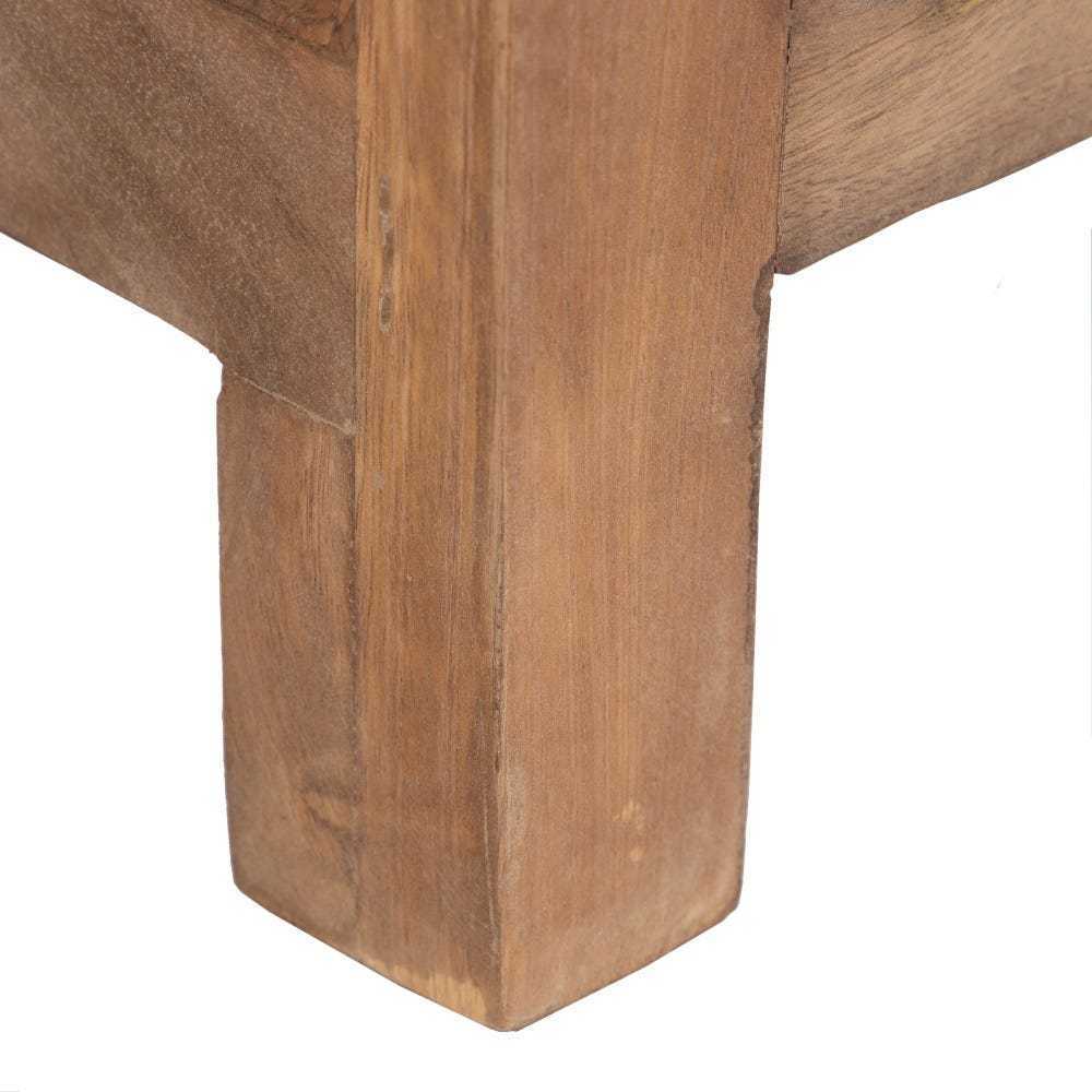 Credenza industrial naturale